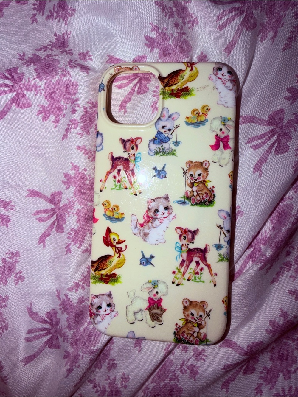 Velvet Caviar Phone case 15plus